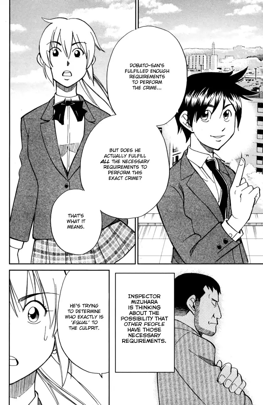Q.E.D. iff - Shoumei Shuuryou Chapter 1 page 39 - Chapter 1: Iff