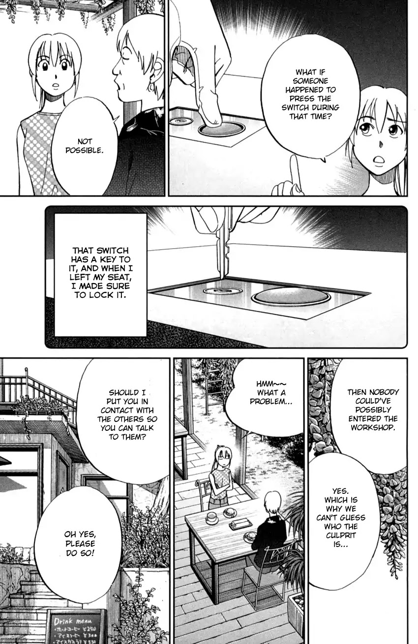 Q.E.D. iff - Shoumei Shuuryou Chapter 1 page 50 - Chapter 1: Iff