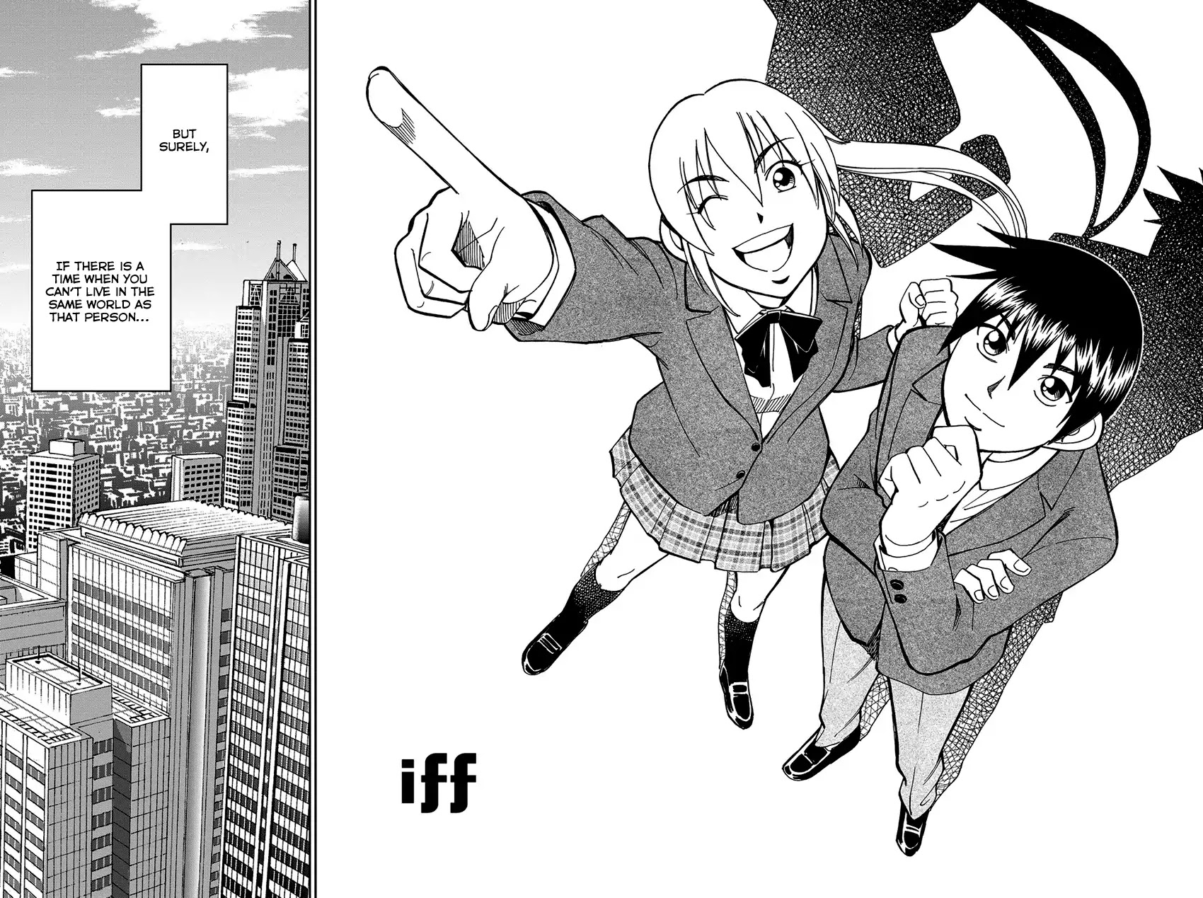 Q.E.D. iff - Shoumei Shuuryou Chapter 1 page 6 - Chapter 1: Iff