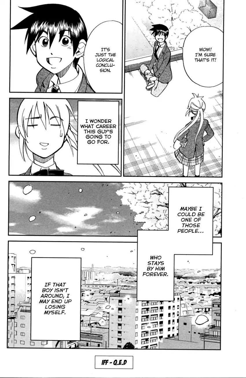 Q.E.D. iff - Shoumei Shuuryou Chapter 1 page 98 - Chapter 1: Iff
