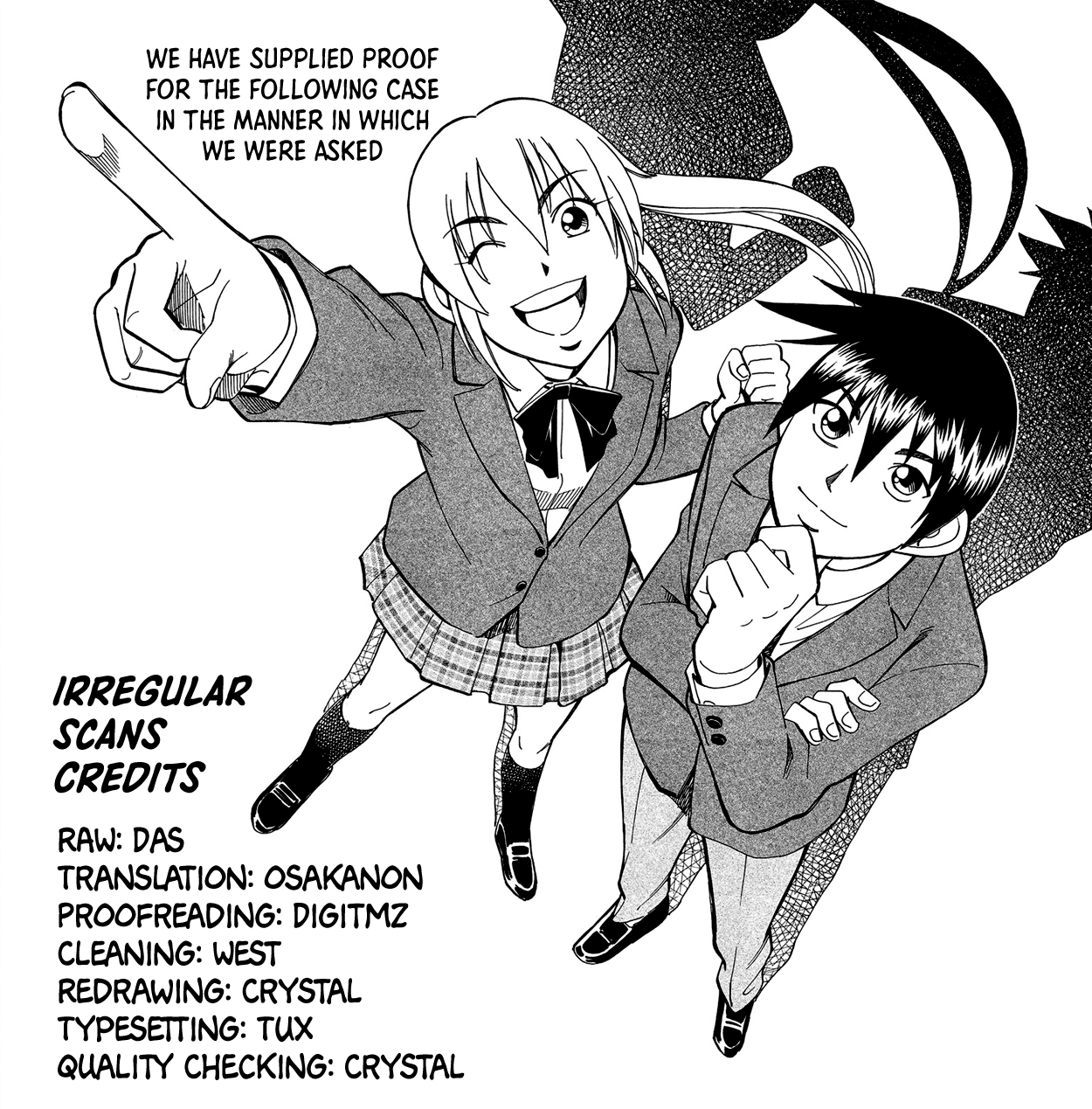Q.E.D. iff - Shoumei Shuuryou Chapter 10 page 2 - Chapter 10: The Imperfect Locked Room