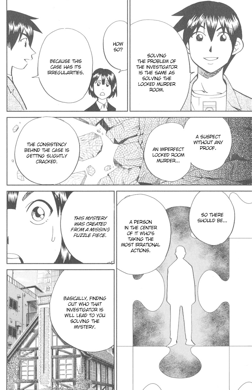 Q.E.D. iff - Shoumei Shuuryou Chapter 10 page 45 - Chapter 10: The Imperfect Locked Room
