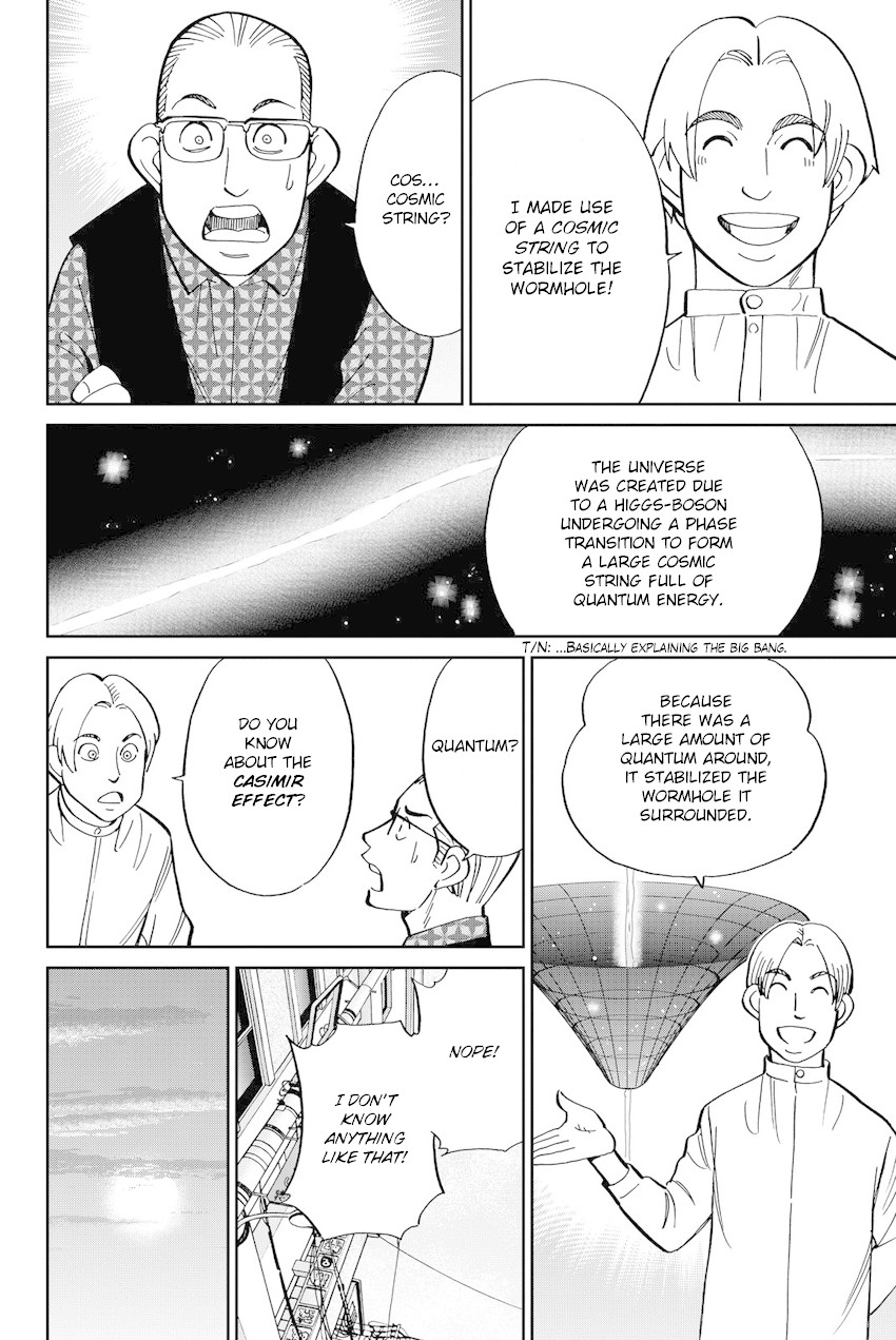 Q.E.D. iff - Shoumei Shuuryou Chapter 11 page 39 - Chapter 11: The Man Who Claimed To Land On The Earth