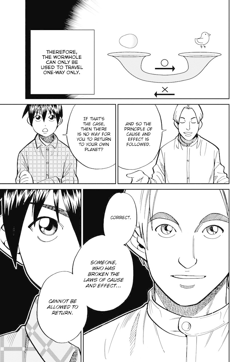 Q.E.D. iff - Shoumei Shuuryou Chapter 11 page 48 - Chapter 11: The Man Who Claimed To Land On The Earth
