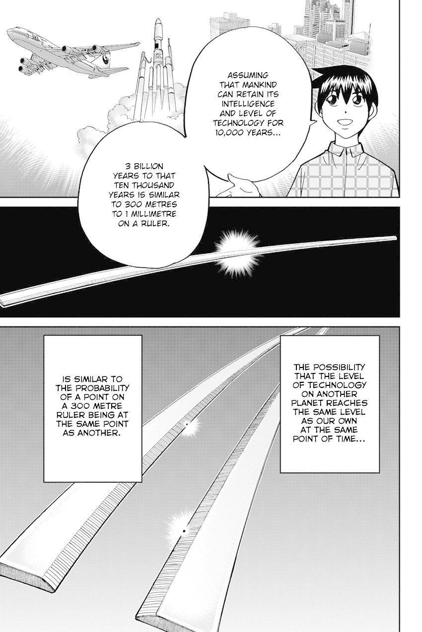 Q.E.D. iff - Shoumei Shuuryou Chapter 11 page 50 - Chapter 11: The Man Who Claimed To Land On The Earth