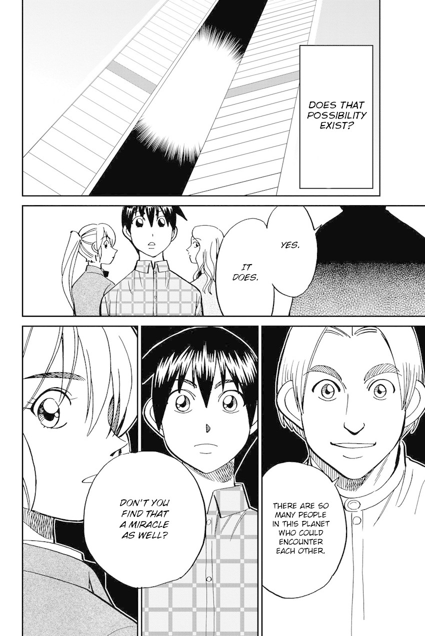 Q.E.D. iff - Shoumei Shuuryou Chapter 11 page 51 - Chapter 11: The Man Who Claimed To Land On The Earth