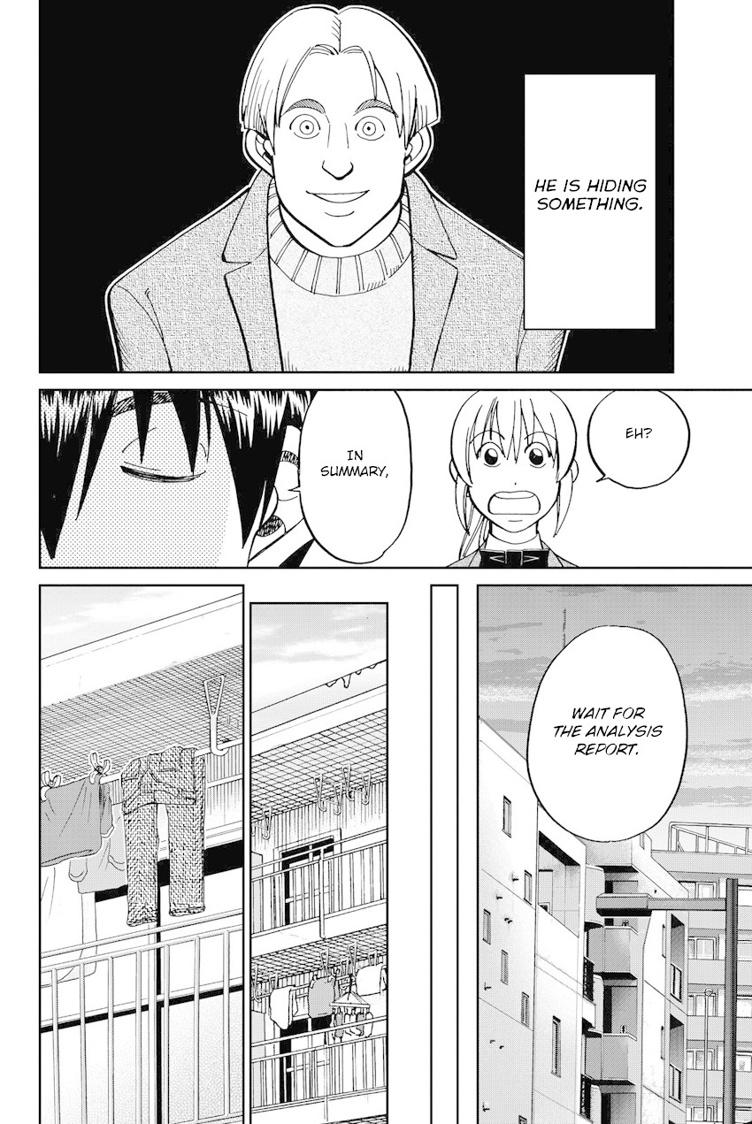 Q.E.D. iff - Shoumei Shuuryou Chapter 11 page 53 - Chapter 11: The Man Who Claimed To Land On The Earth