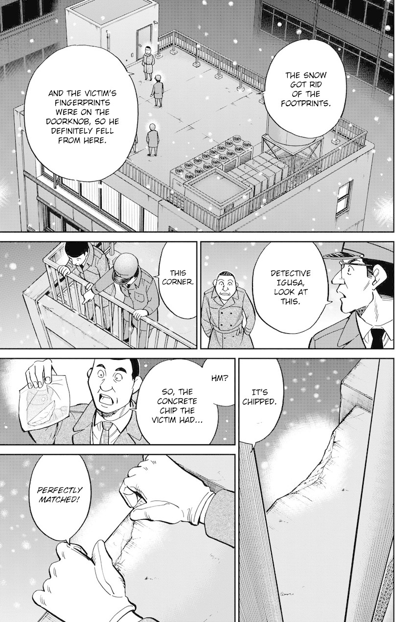 Q.E.D. iff - Shoumei Shuuryou Chapter 12 page 14 - Chapter 12: Sudden Change