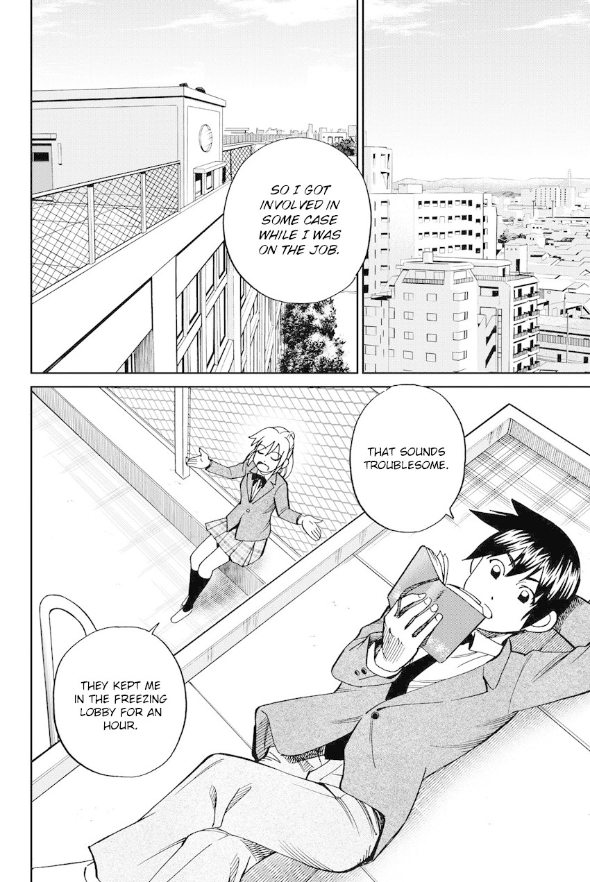 Q.E.D. iff - Shoumei Shuuryou Chapter 12 page 17 - Chapter 12: Sudden Change