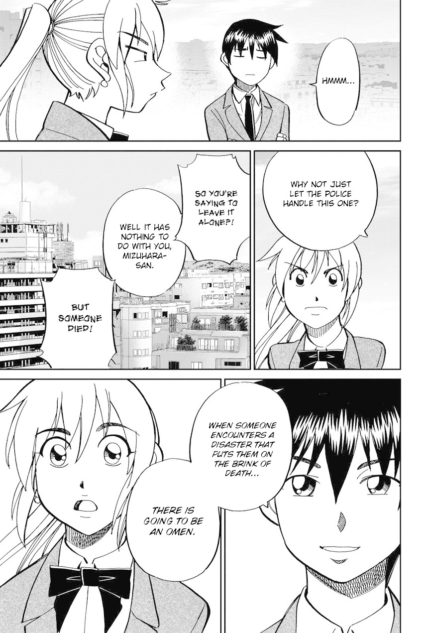 Q.E.D. iff - Shoumei Shuuryou Chapter 12 page 22 - Chapter 12: Sudden Change