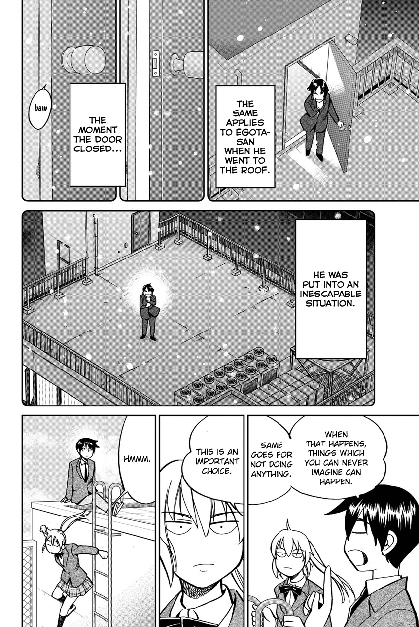 Q.E.D. iff - Shoumei Shuuryou Chapter 12 page 23 - Chapter 12: Sudden Change