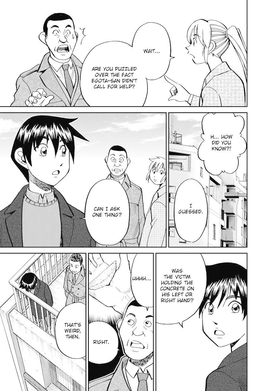 Q.E.D. iff - Shoumei Shuuryou Chapter 12 page 28 - Chapter 12: Sudden Change