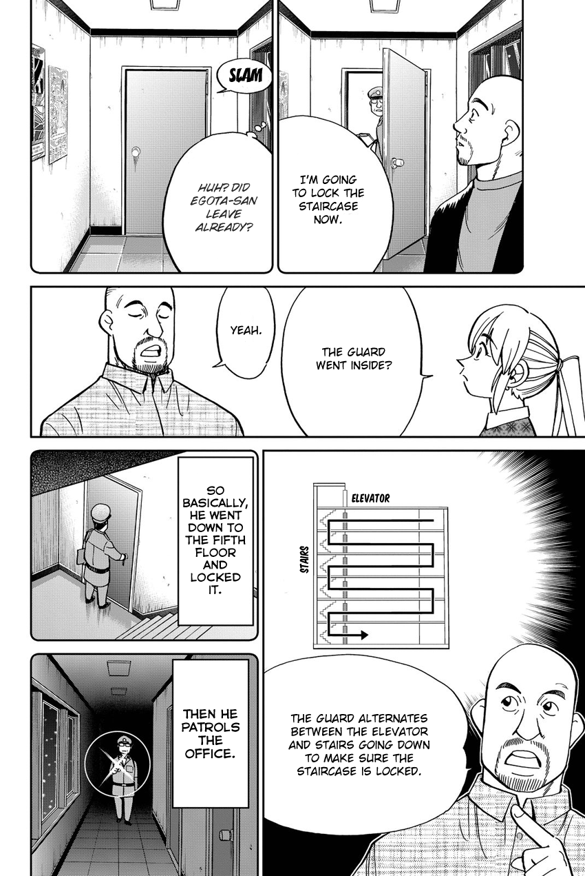 Q.E.D. iff - Shoumei Shuuryou Chapter 12 page 63 - Chapter 12: Sudden Change