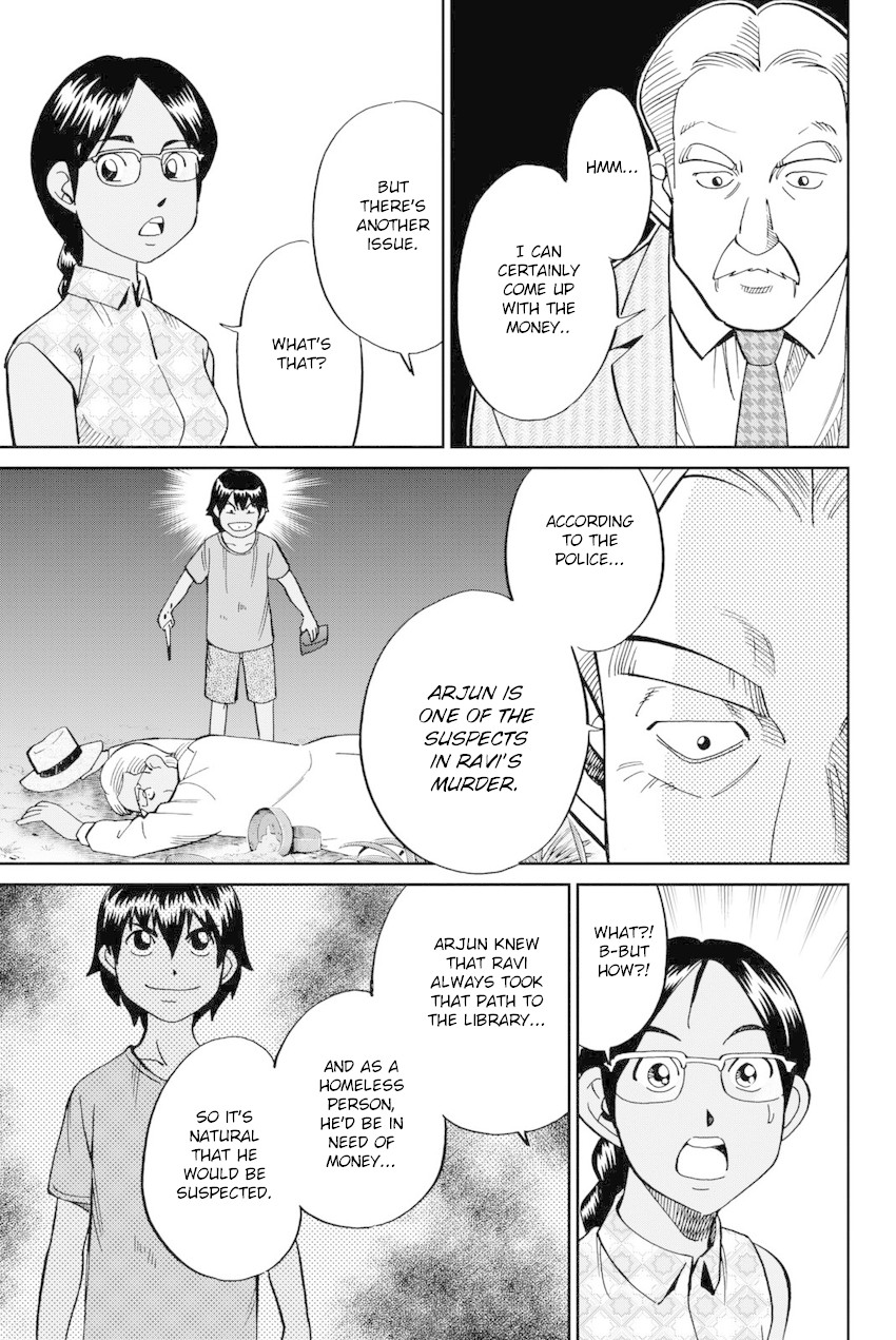 Q.E.D. iff - Shoumei Shuuryou Chapter 13 page 28 - Chapter 13: Ramanujan Beyond The Rainbow