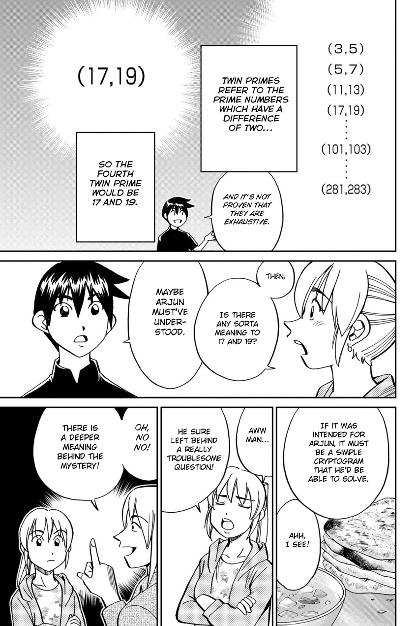 Q.E.D. iff - Shoumei Shuuryou Chapter 13 page 36 - Chapter 13: Ramanujan Beyond The Rainbow
