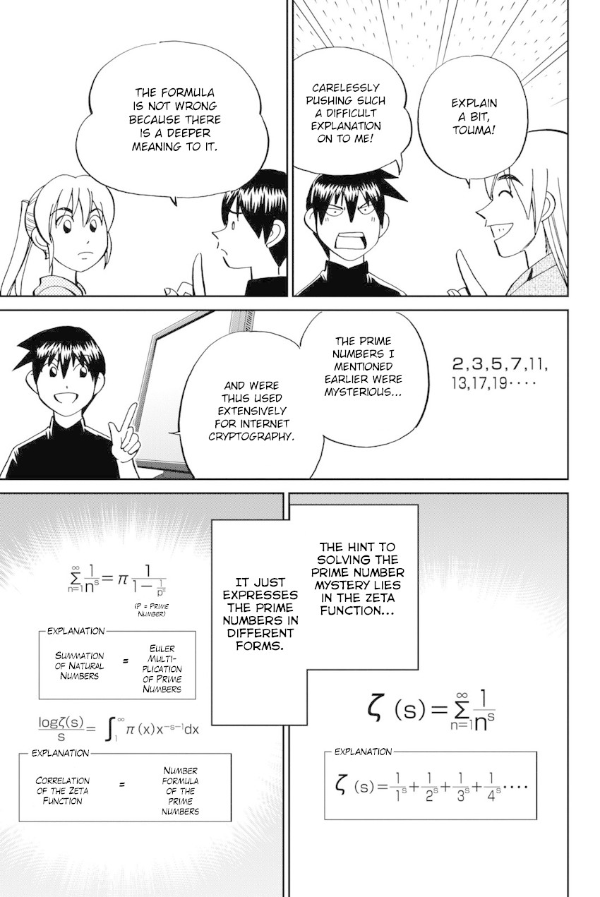 Q.E.D. iff - Shoumei Shuuryou Chapter 13 page 38 - Chapter 13: Ramanujan Beyond The Rainbow