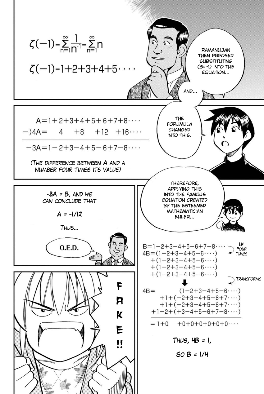 Q.E.D. iff - Shoumei Shuuryou Chapter 13 page 39 - Chapter 13: Ramanujan Beyond The Rainbow