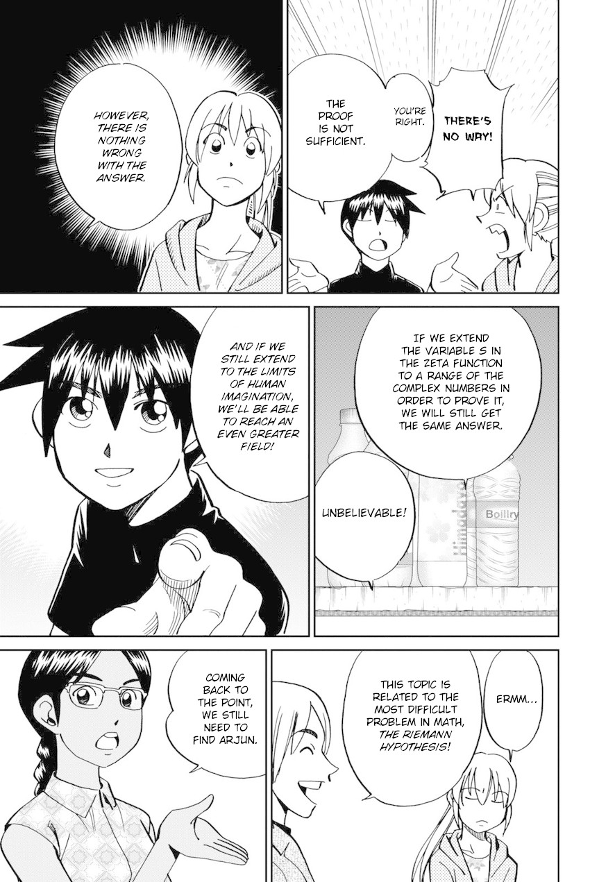 Q.E.D. iff - Shoumei Shuuryou Chapter 13 page 40 - Chapter 13: Ramanujan Beyond The Rainbow