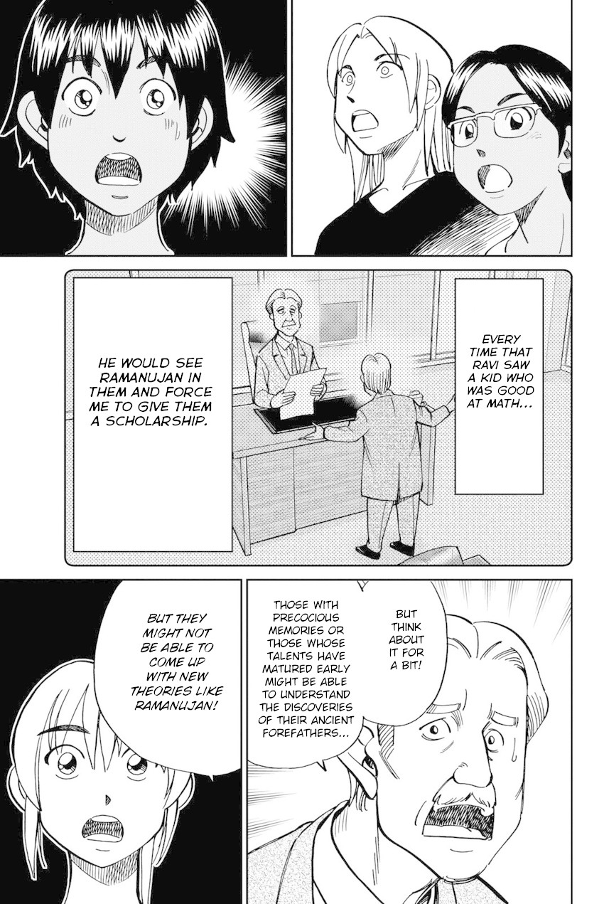 Q.E.D. iff - Shoumei Shuuryou Chapter 13 page 92 - Chapter 13: Ramanujan Beyond The Rainbow