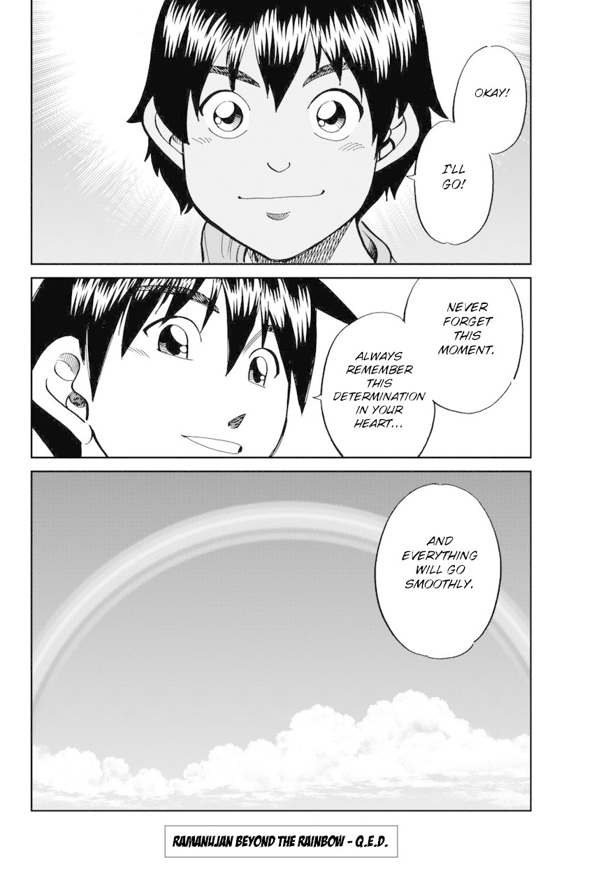 Q.E.D. iff - Shoumei Shuuryou Chapter 13 page 97 - Chapter 13: Ramanujan Beyond The Rainbow