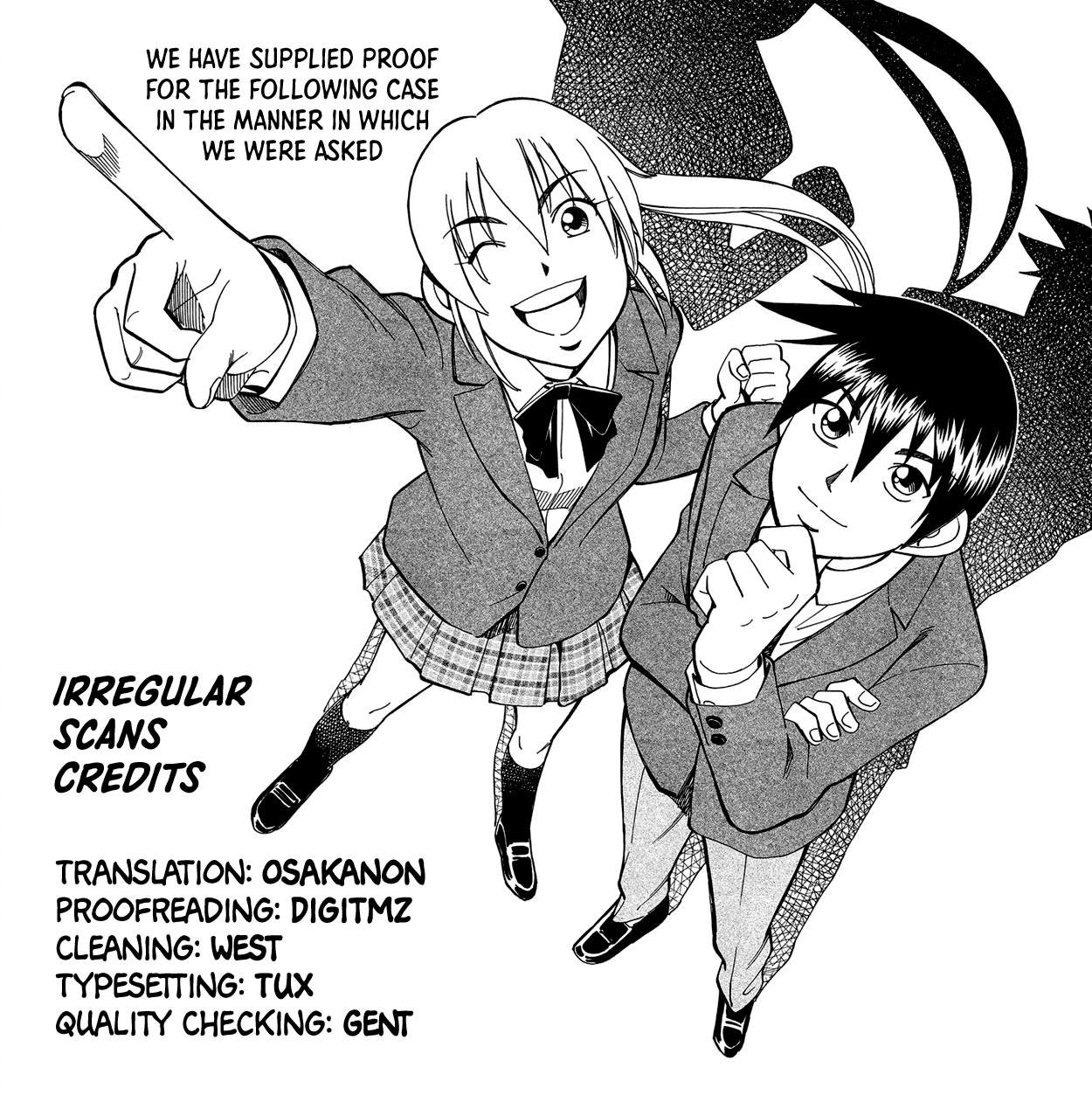 Q.E.D. iff - Shoumei Shuuryou Chapter 14 page 2 - Chapter 14: A Certain Showman