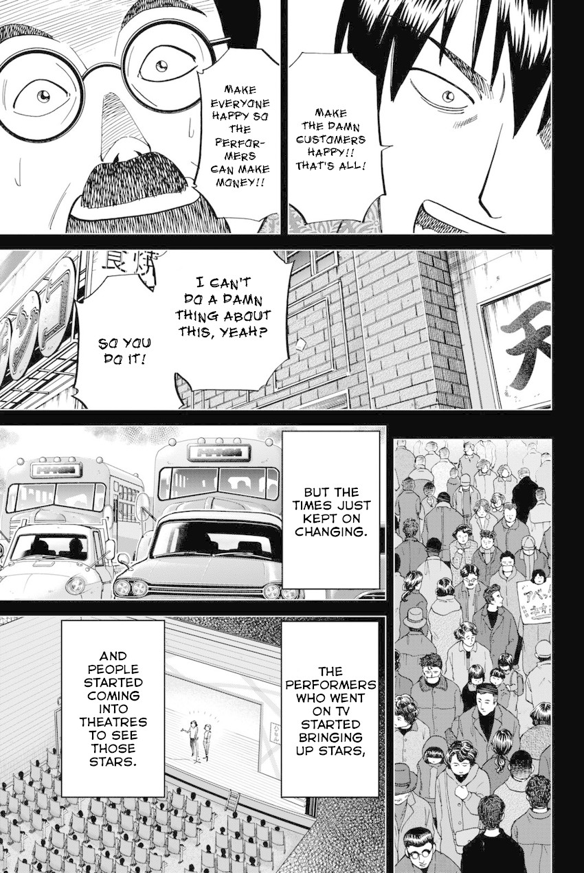 Q.E.D. iff - Shoumei Shuuryou Chapter 14 page 60 - Chapter 14: A Certain Showman