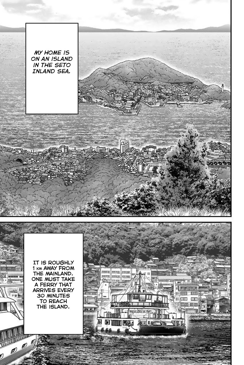 Q.E.D. iff - Shoumei Shuuryou Chapter 15 page 5 - Chapter 15: Eyewitness By The Seaside