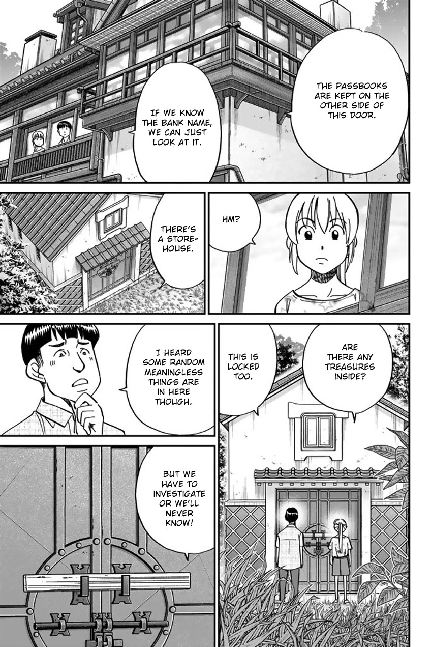 Q.E.D. iff - Shoumei Shuuryou Chapter 16 page 38 - Chapter 16: White Crow
