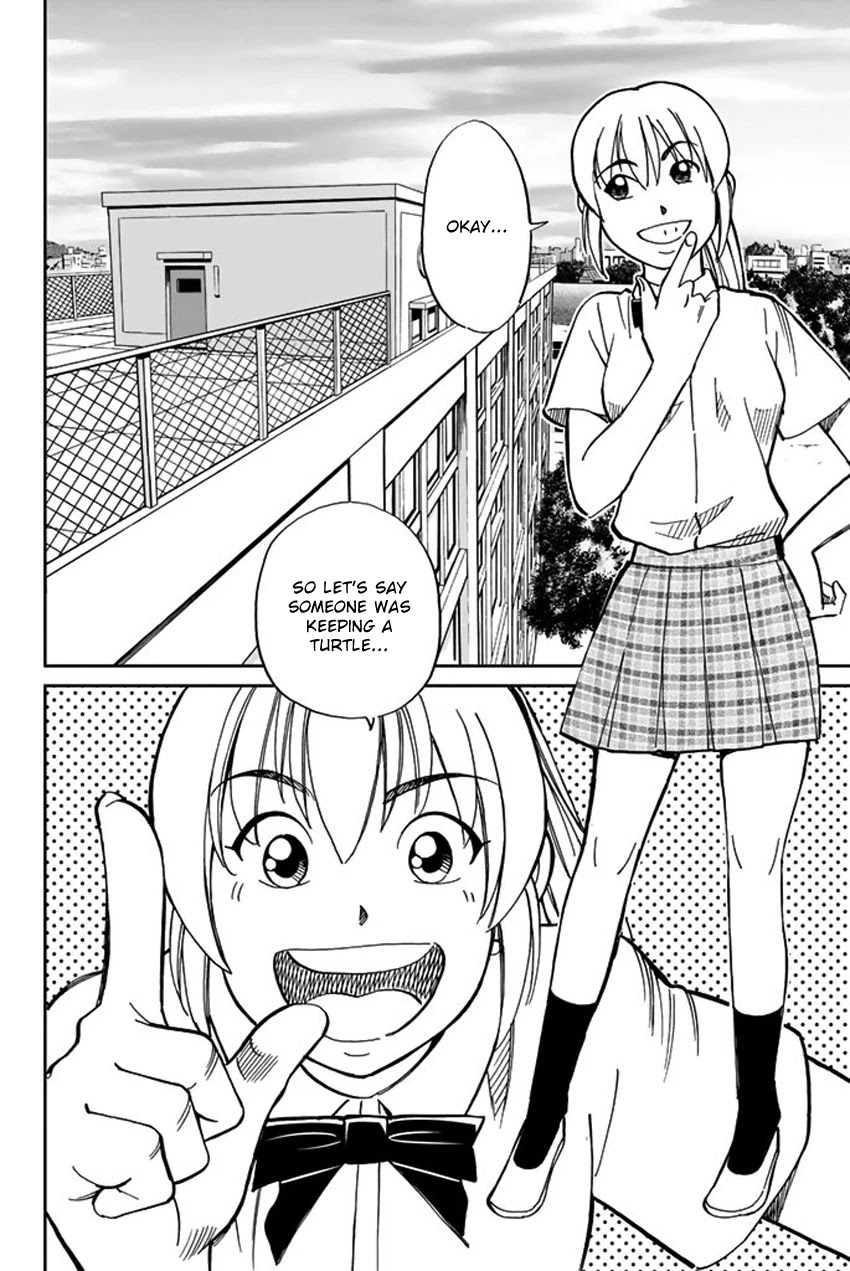 Q.E.D. iff - Shoumei Shuuryou Chapter 16 page 5 - Chapter 16: White Crow