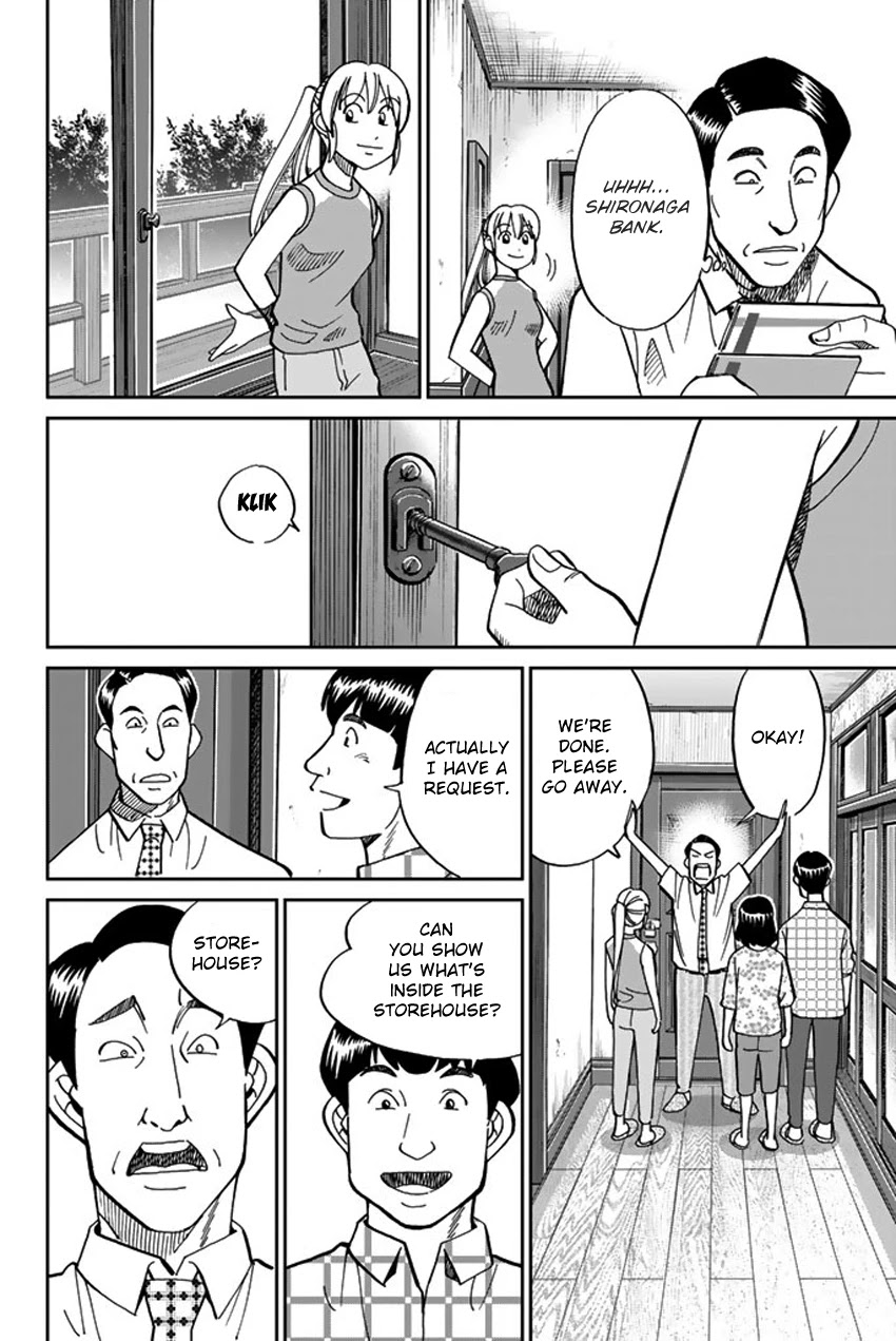 Q.E.D. iff - Shoumei Shuuryou Chapter 16 page 59 - Chapter 16: White Crow