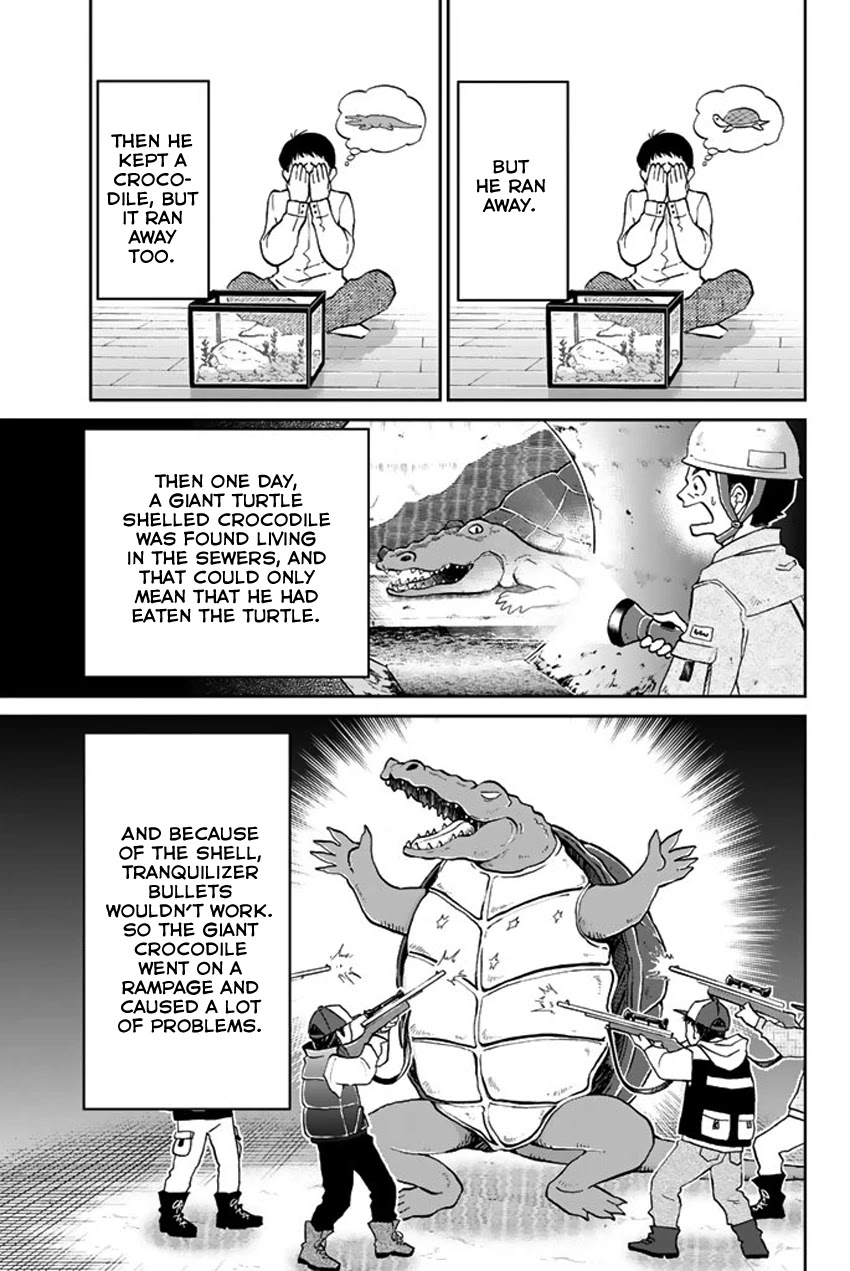 Q.E.D. iff - Shoumei Shuuryou Chapter 16 page 6 - Chapter 16: White Crow