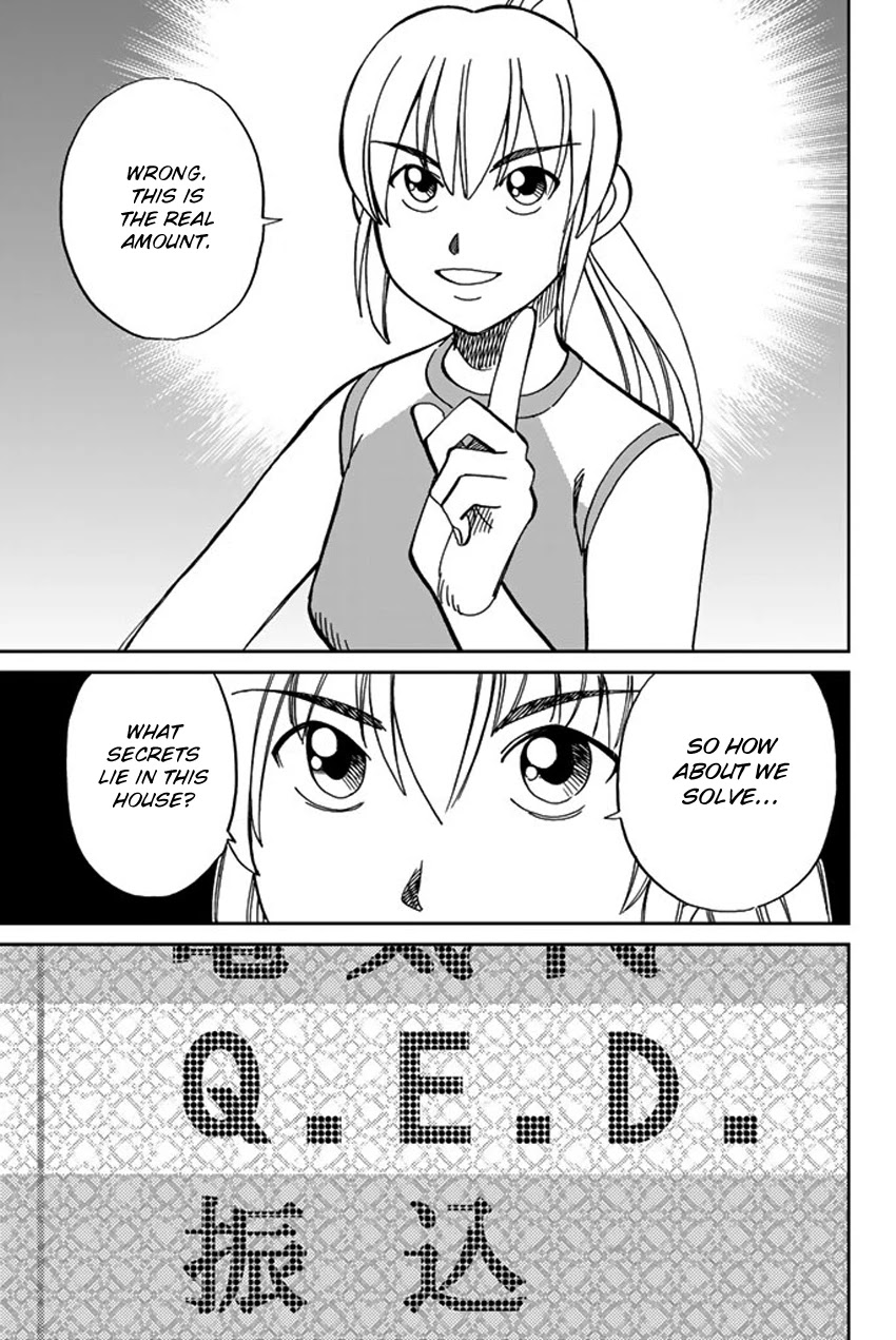Q.E.D. iff - Shoumei Shuuryou Chapter 16 page 66 - Chapter 16: White Crow