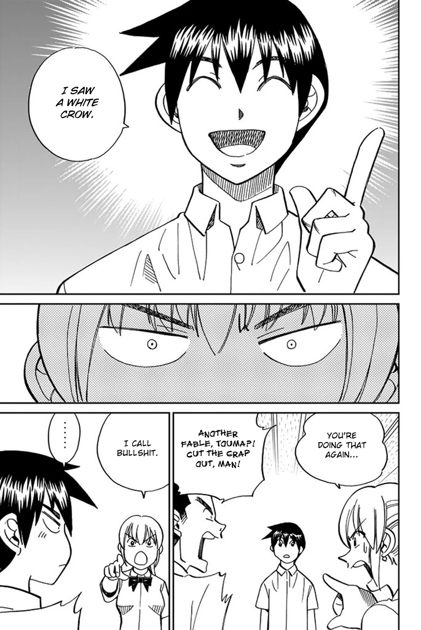 Q.E.D. iff - Shoumei Shuuryou Chapter 16 page 8 - Chapter 16: White Crow