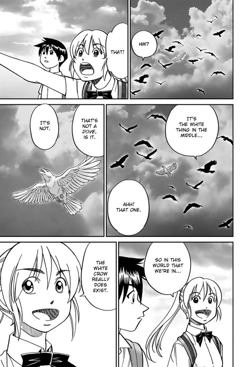 Q.E.D. iff - Shoumei Shuuryou Chapter 16 page 90 - Chapter 16: White Crow