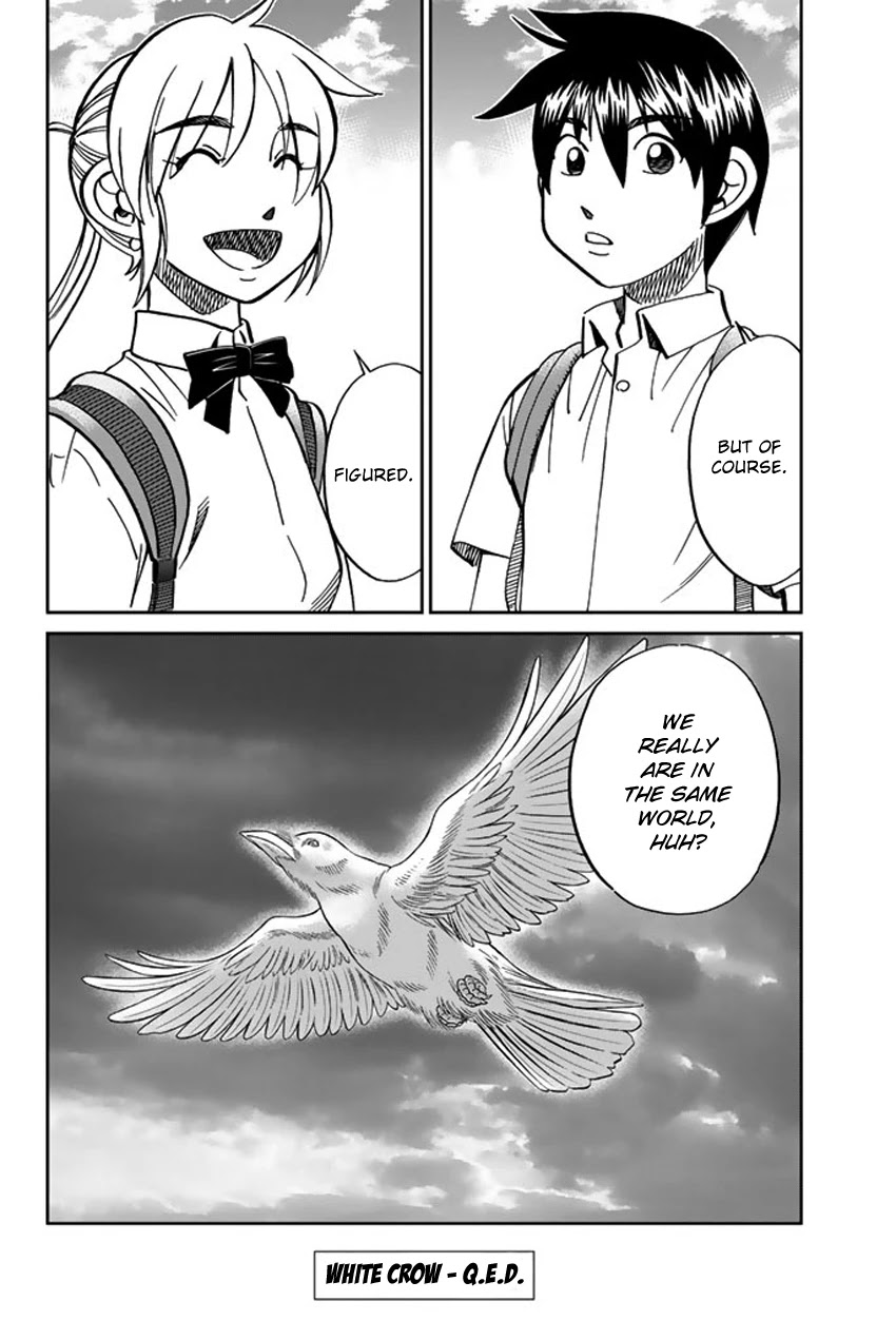 Q.E.D. iff - Shoumei Shuuryou Chapter 16 page 91 - Chapter 16: White Crow