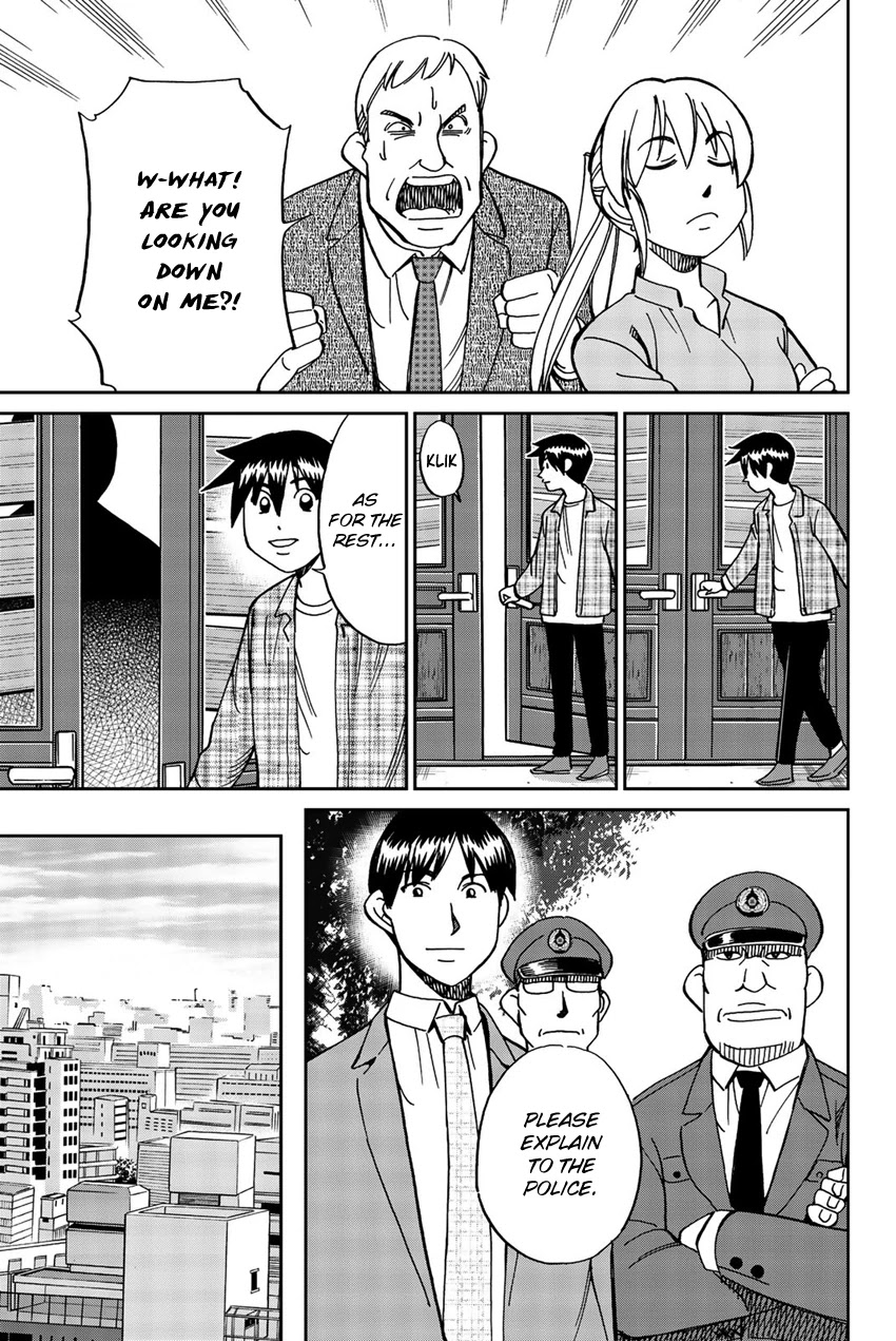 Q.E.D. iff - Shoumei Shuuryou Chapter 17 page 90 - Chapter 17: Ghostly Fire