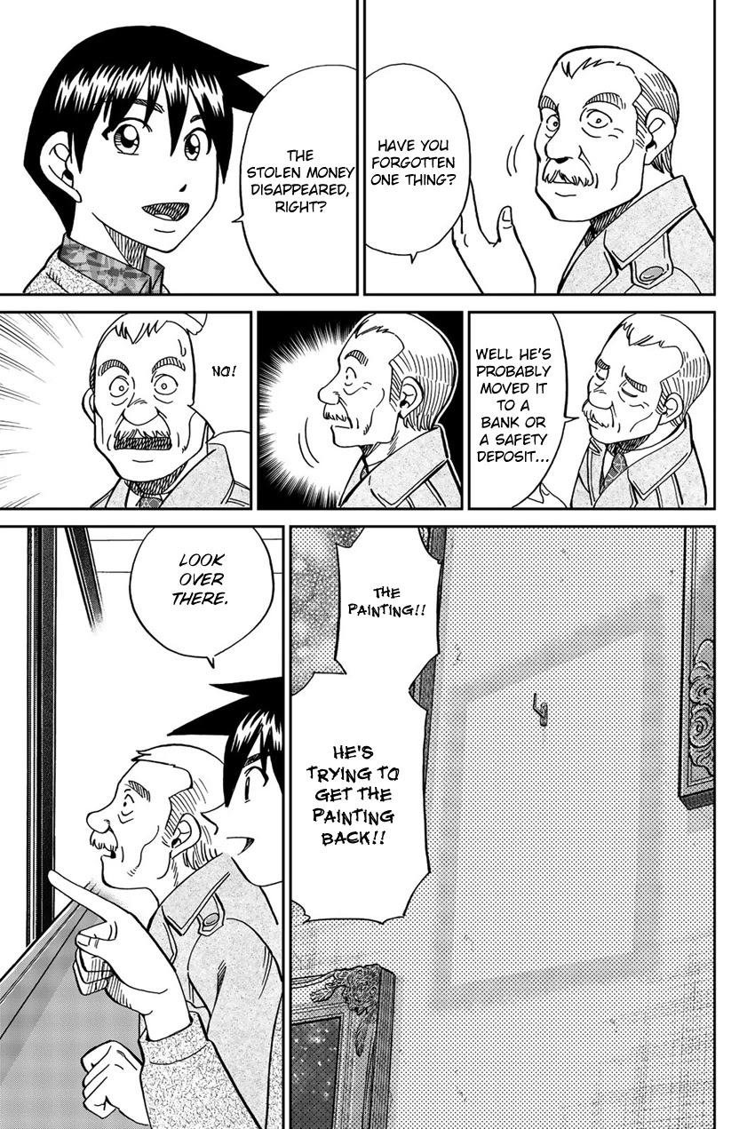 Q.E.D. iff - Shoumei Shuuryou Chapter 18 page 102 - Chapter 18: Beautiful Painting