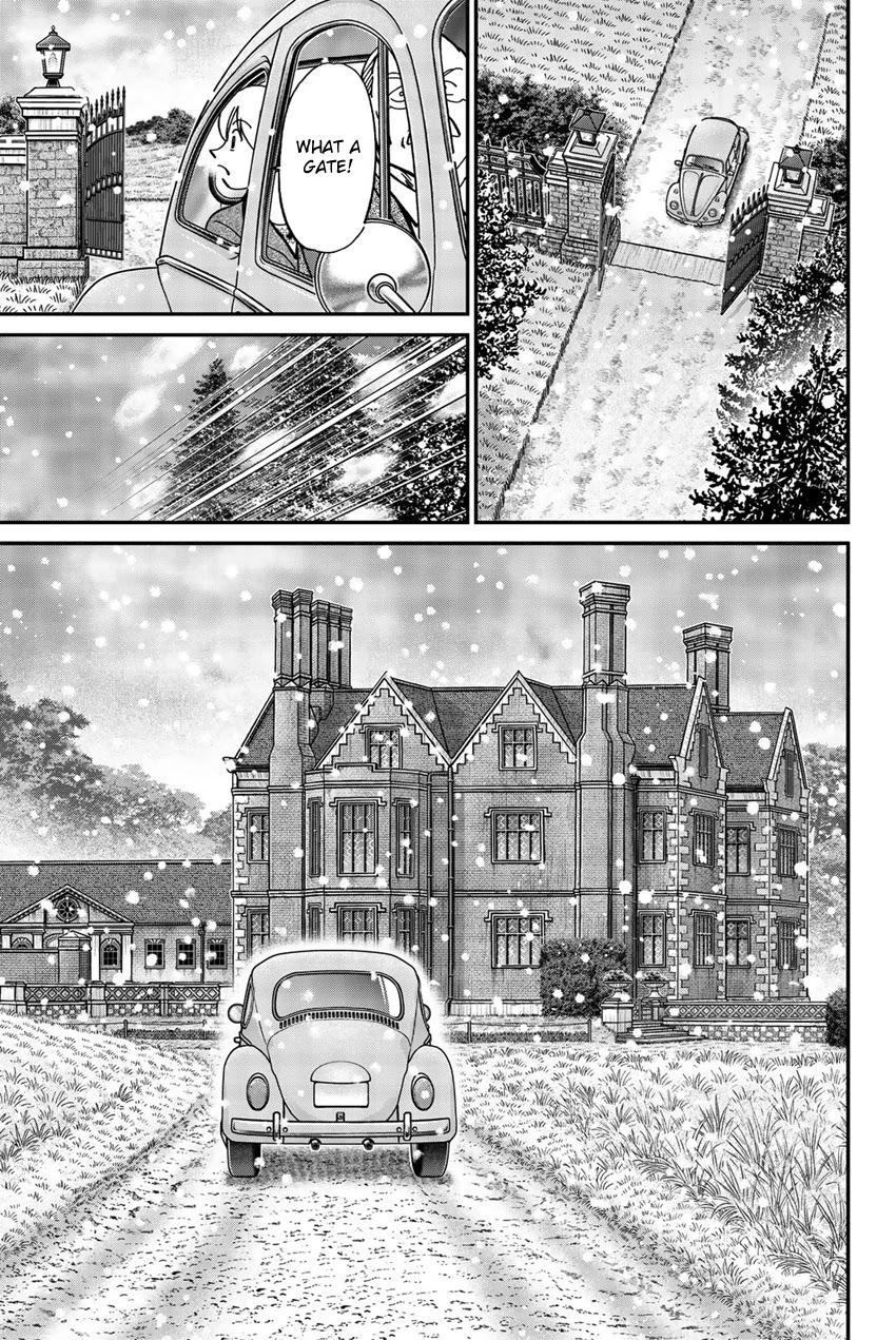 Q.E.D. iff - Shoumei Shuuryou Chapter 18 page 18 - Chapter 18: Beautiful Painting