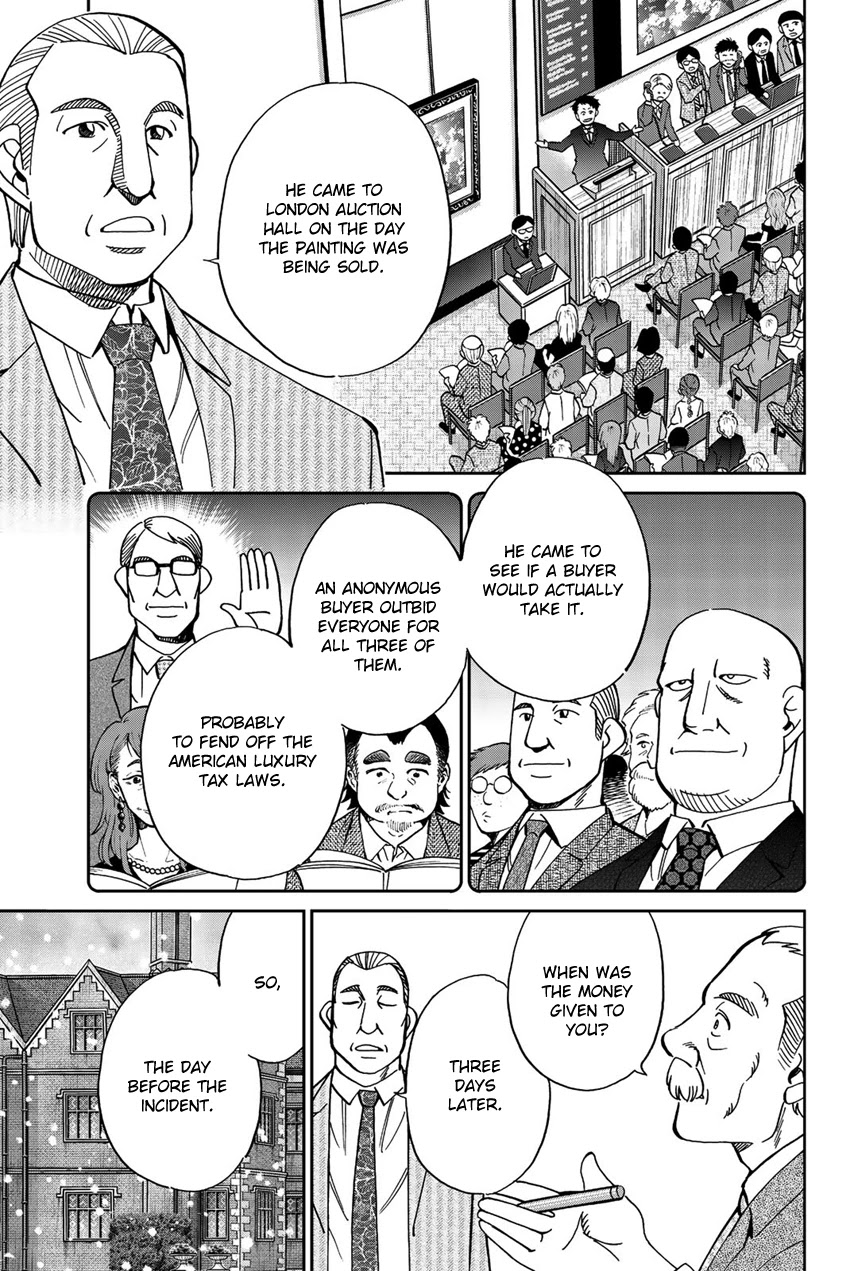 Q.E.D. iff - Shoumei Shuuryou Chapter 18 page 28 - Chapter 18: Beautiful Painting