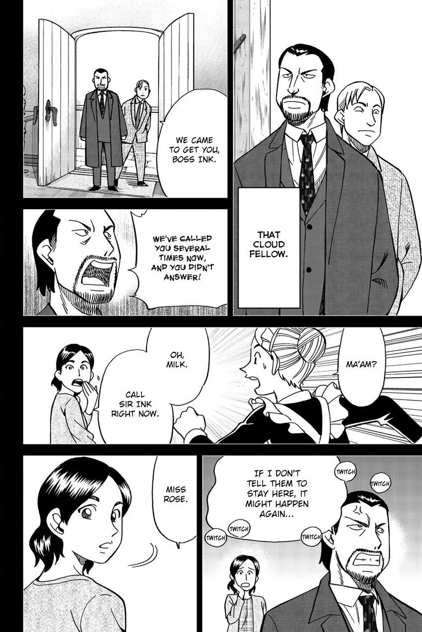 Q.E.D. iff - Shoumei Shuuryou Chapter 18 page 41 - Chapter 18: Beautiful Painting