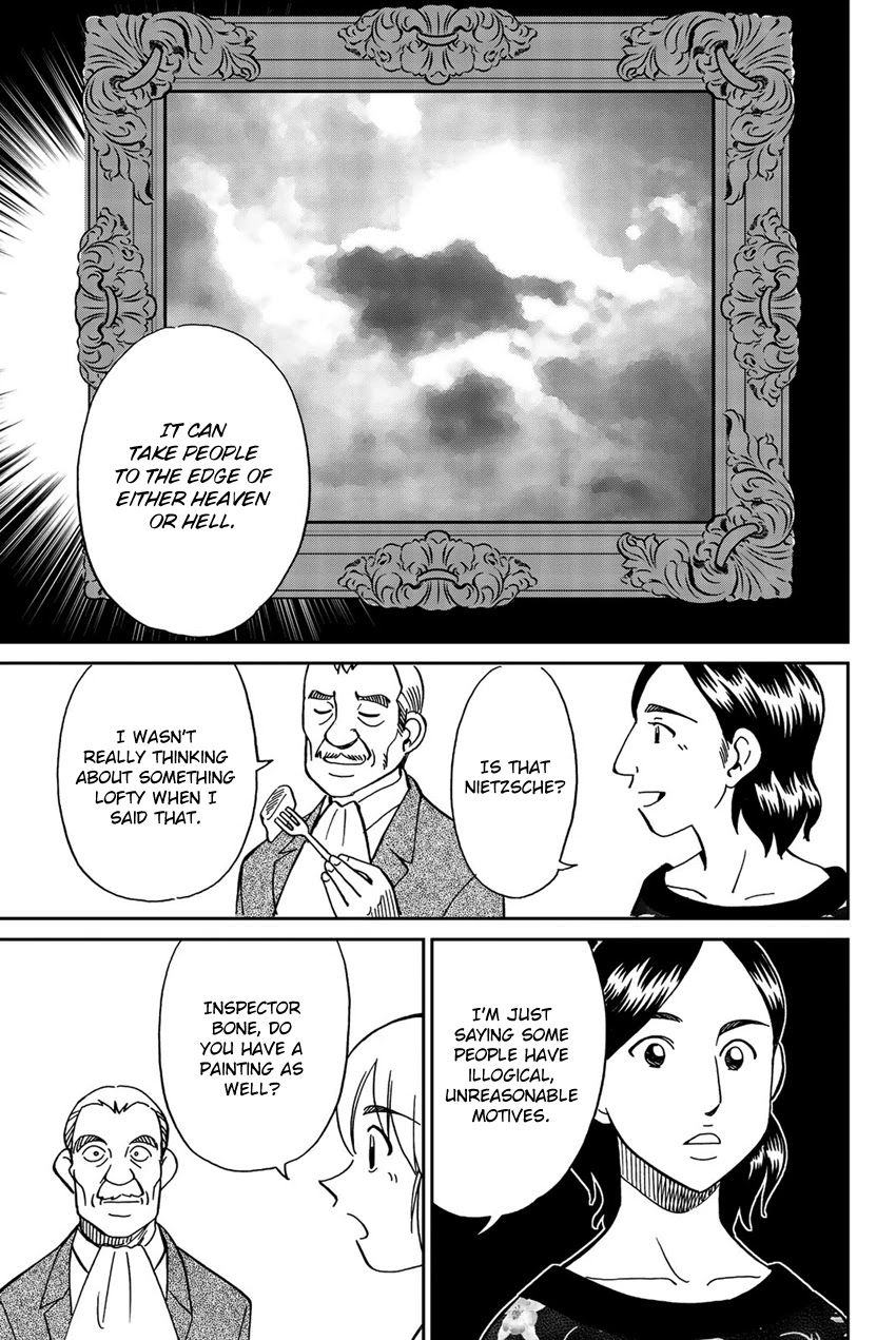 Q.E.D. iff - Shoumei Shuuryou Chapter 18 page 64 - Chapter 18: Beautiful Painting