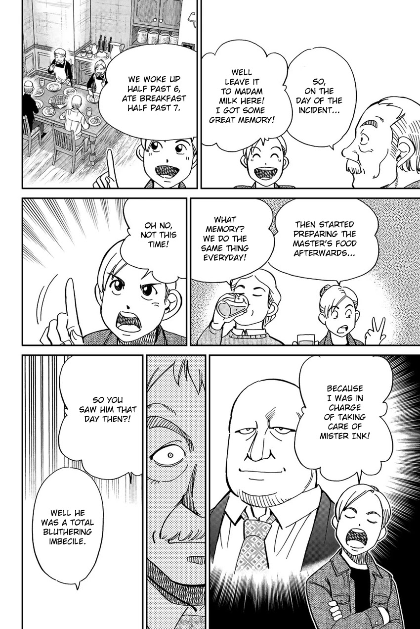 Q.E.D. iff - Shoumei Shuuryou Chapter 18 page 67 - Chapter 18: Beautiful Painting