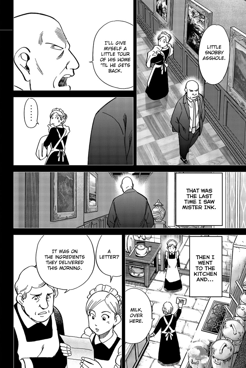 Q.E.D. iff - Shoumei Shuuryou Chapter 18 page 69 - Chapter 18: Beautiful Painting