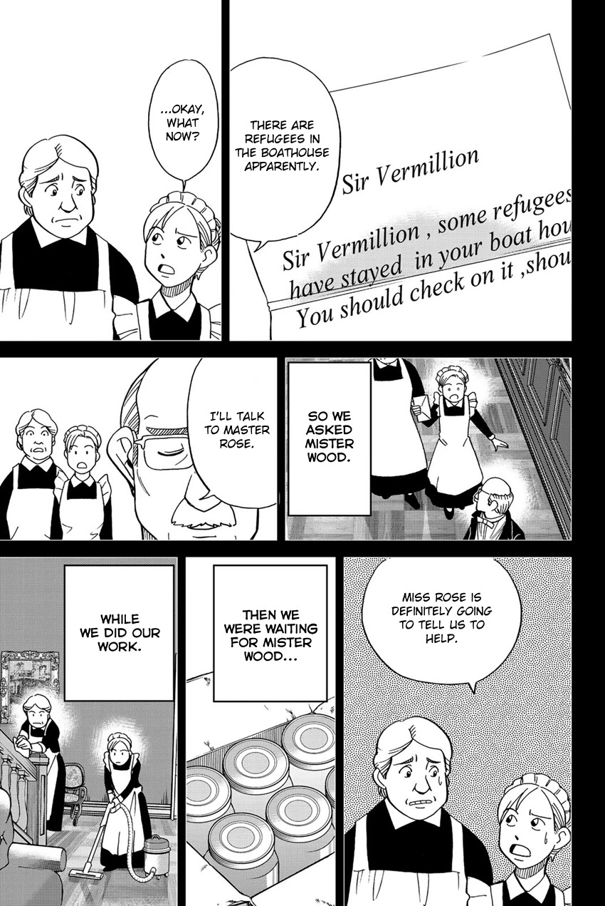 Q.E.D. iff - Shoumei Shuuryou Chapter 18 page 70 - Chapter 18: Beautiful Painting