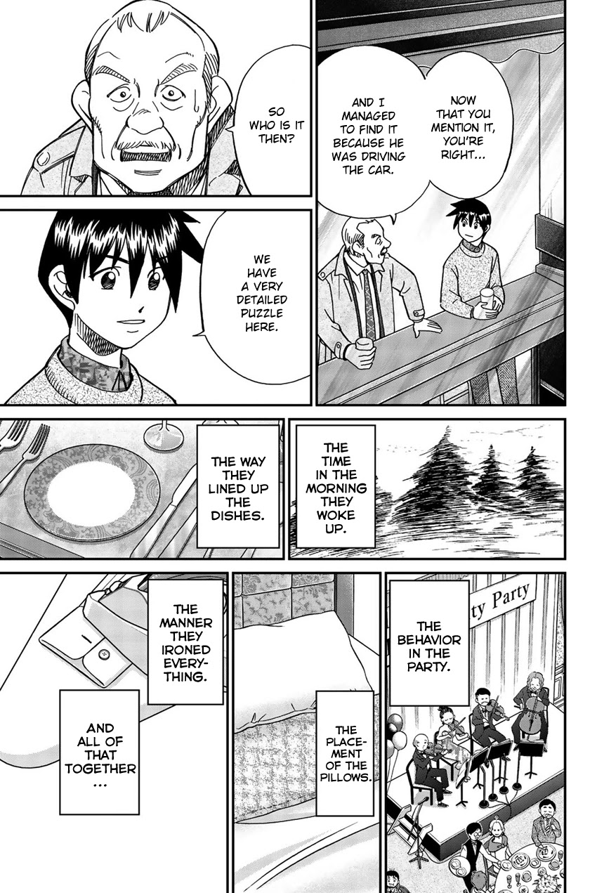 Q.E.D. iff - Shoumei Shuuryou Chapter 18 page 88 - Chapter 18: Beautiful Painting