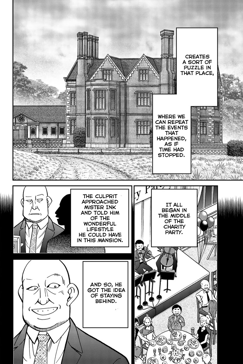 Q.E.D. iff - Shoumei Shuuryou Chapter 18 page 89 - Chapter 18: Beautiful Painting