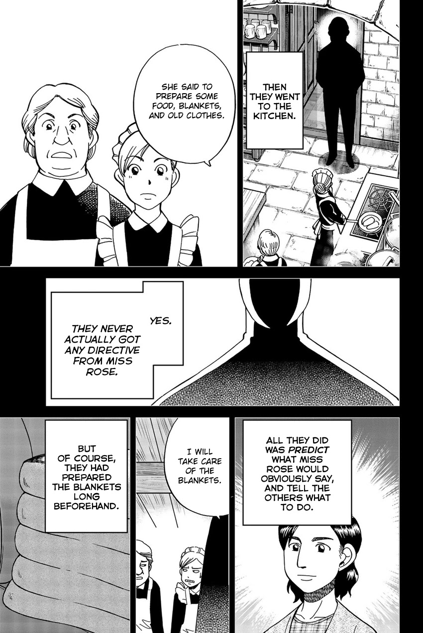 Q.E.D. iff - Shoumei Shuuryou Chapter 18 page 92 - Chapter 18: Beautiful Painting