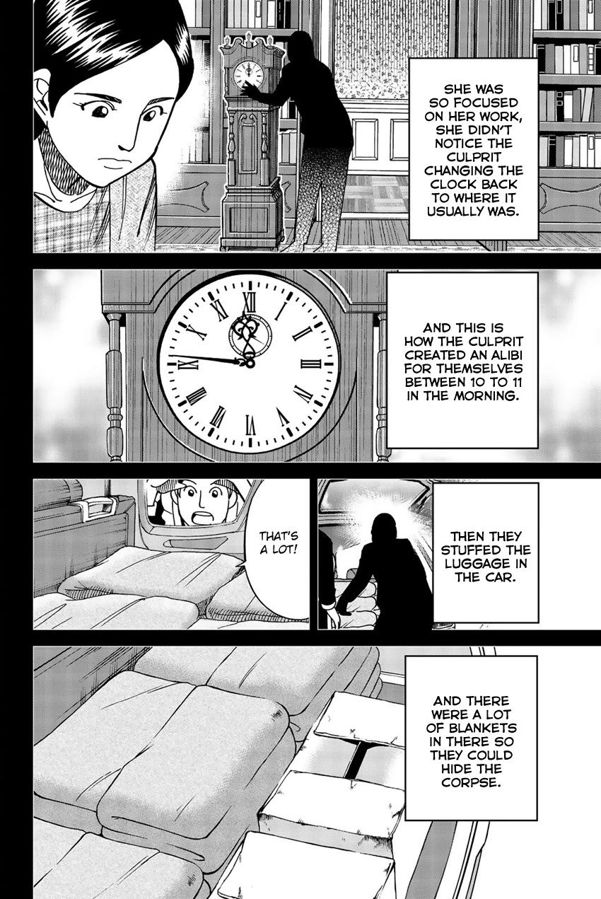 Q.E.D. iff - Shoumei Shuuryou Chapter 18 page 95 - Chapter 18: Beautiful Painting