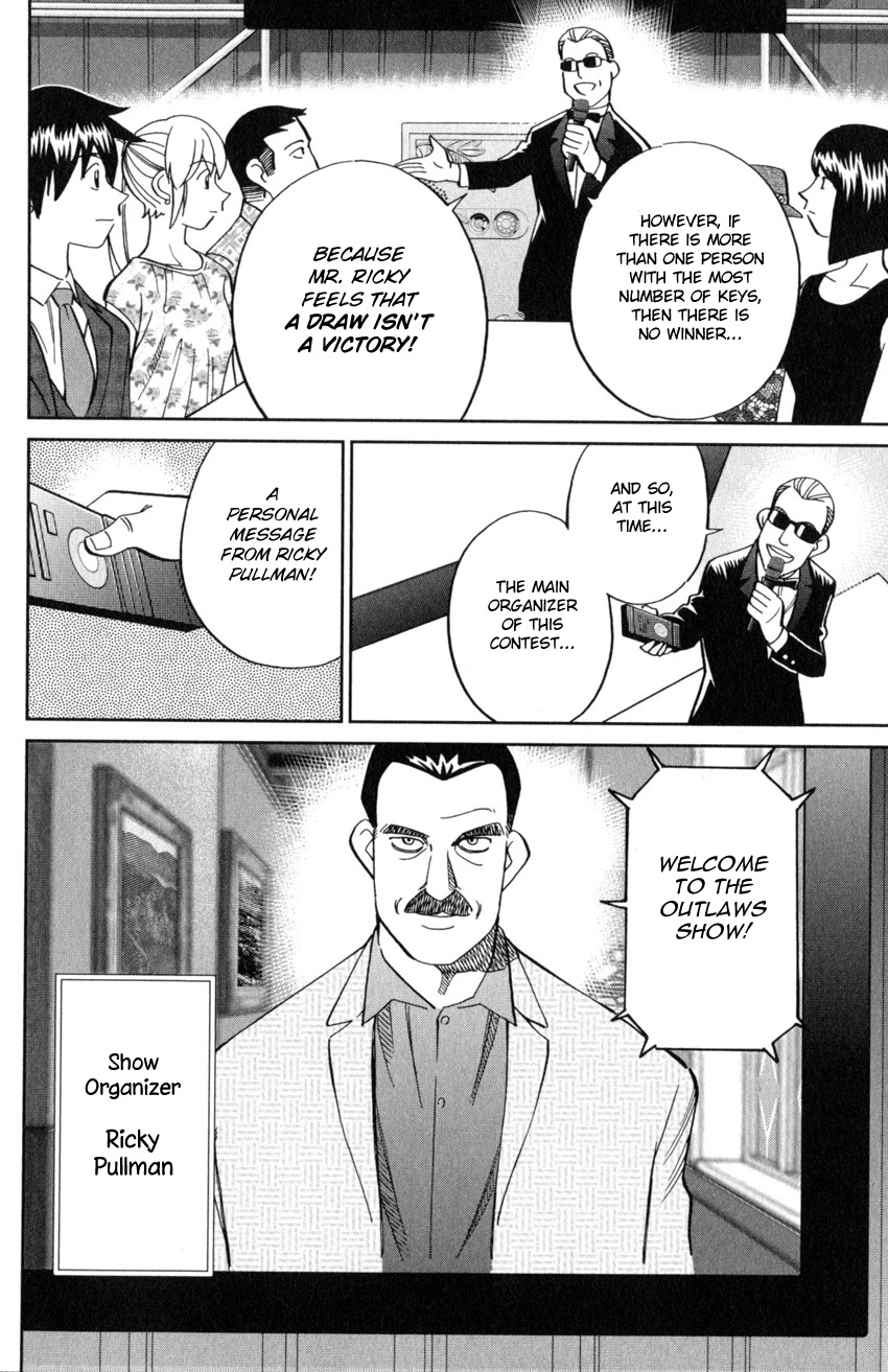 Q.E.D. iff - Shoumei Shuuryou Chapter 19 page 13 - Chapter 19: Outlaws