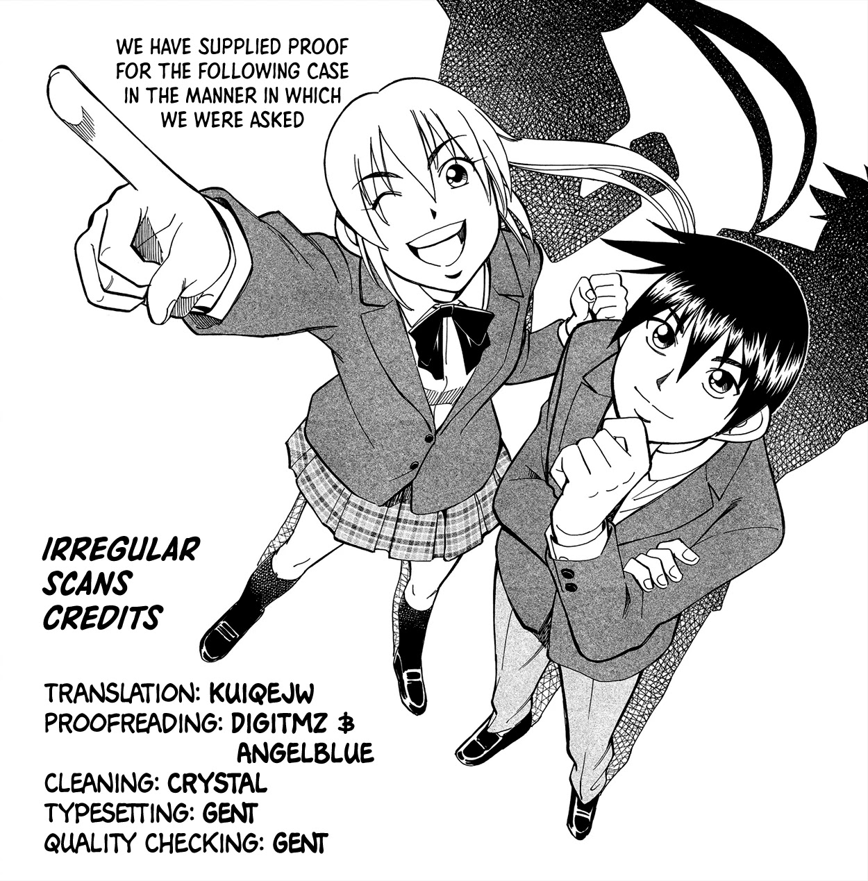 Q.E.D. iff - Shoumei Shuuryou Chapter 19 page 2 - Chapter 19: Outlaws